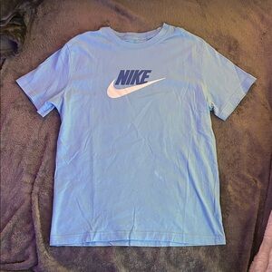 Nike Light Blue Short Sleeve Tee